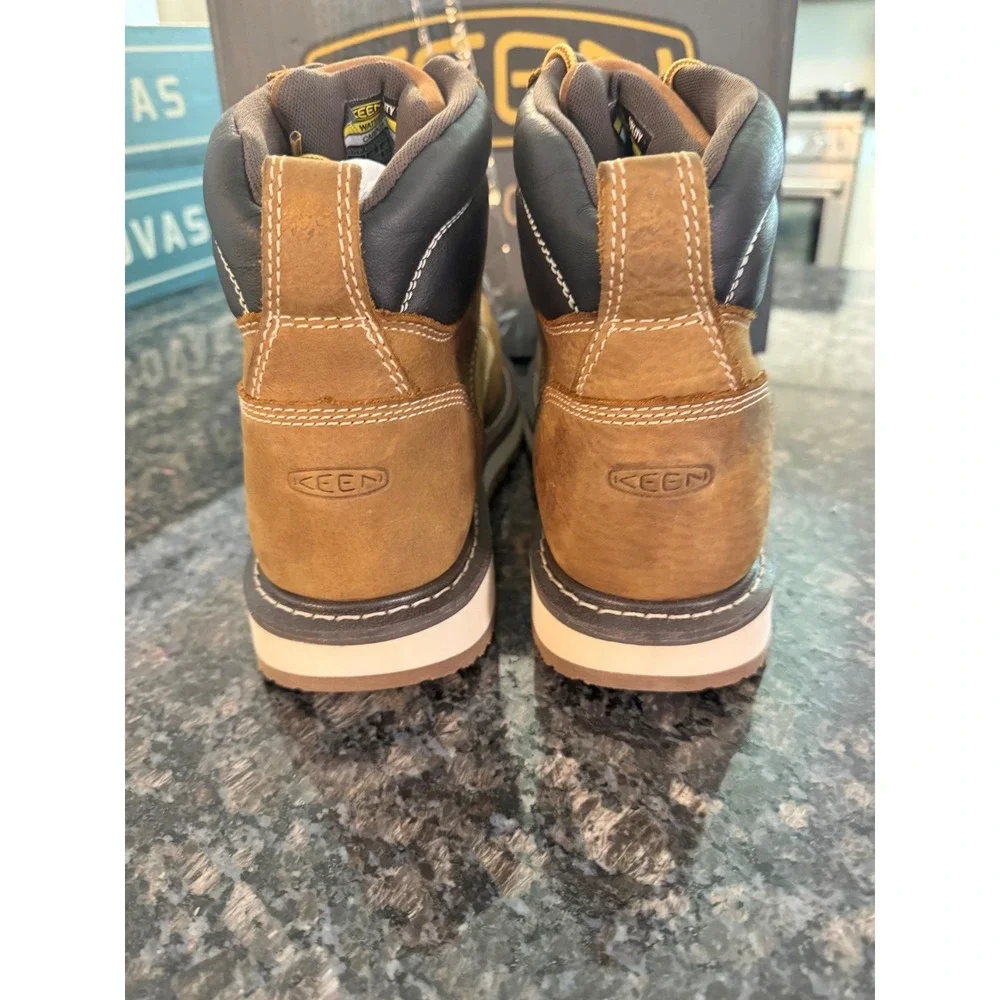 Keen Utility Cincinnati 6 Waterproof Carbon Fiber Toe Work Boots 10.5 EE